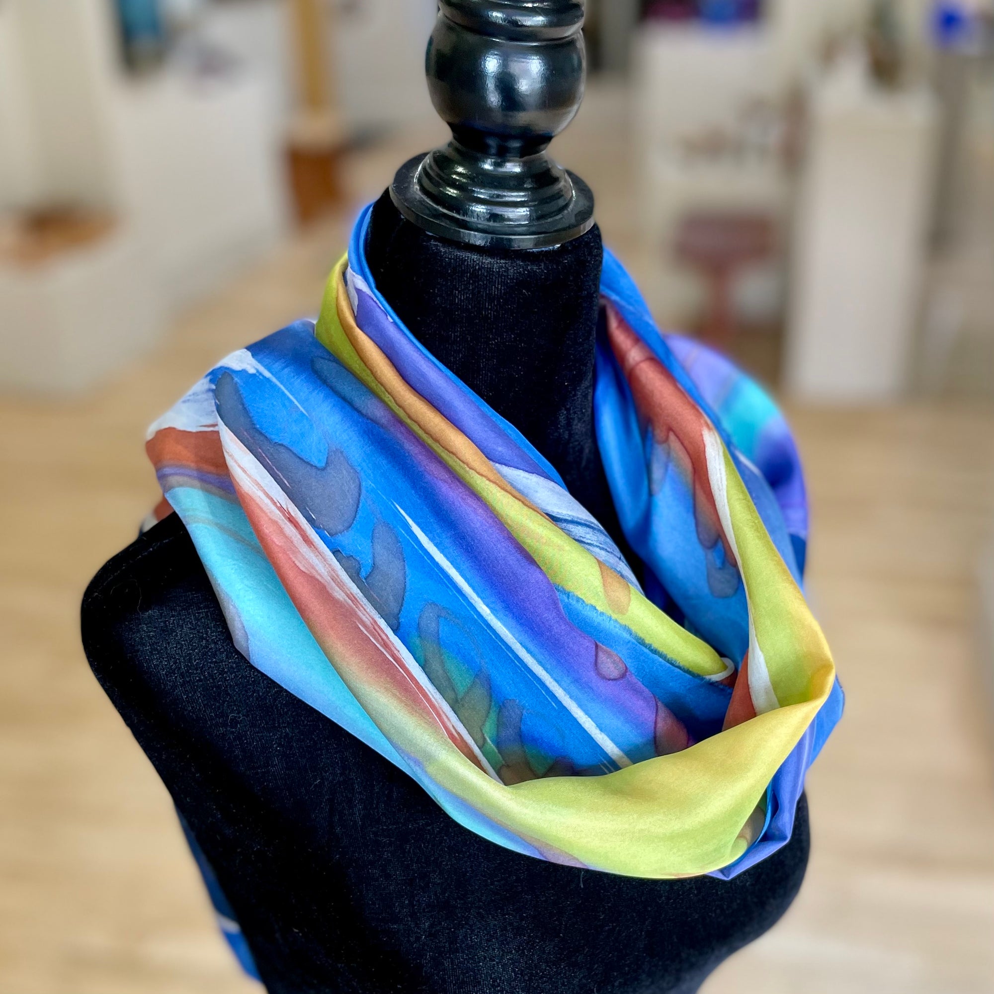 Rozome Scarf - 18 x 70