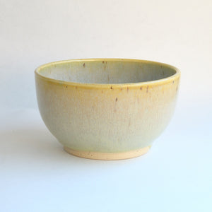 Bi-colour Dessert Bowl - Bartlett Pear/Lichen