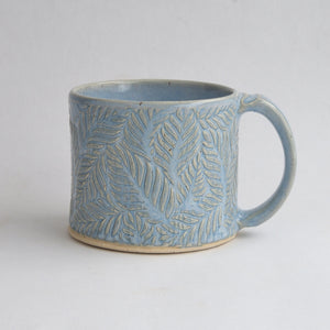 Small Glacier - Leaf Mug