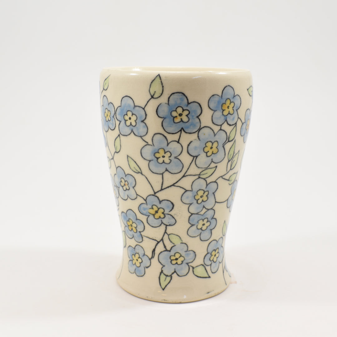 Tumbler, Tall - Forget-Me-Not, Mishima