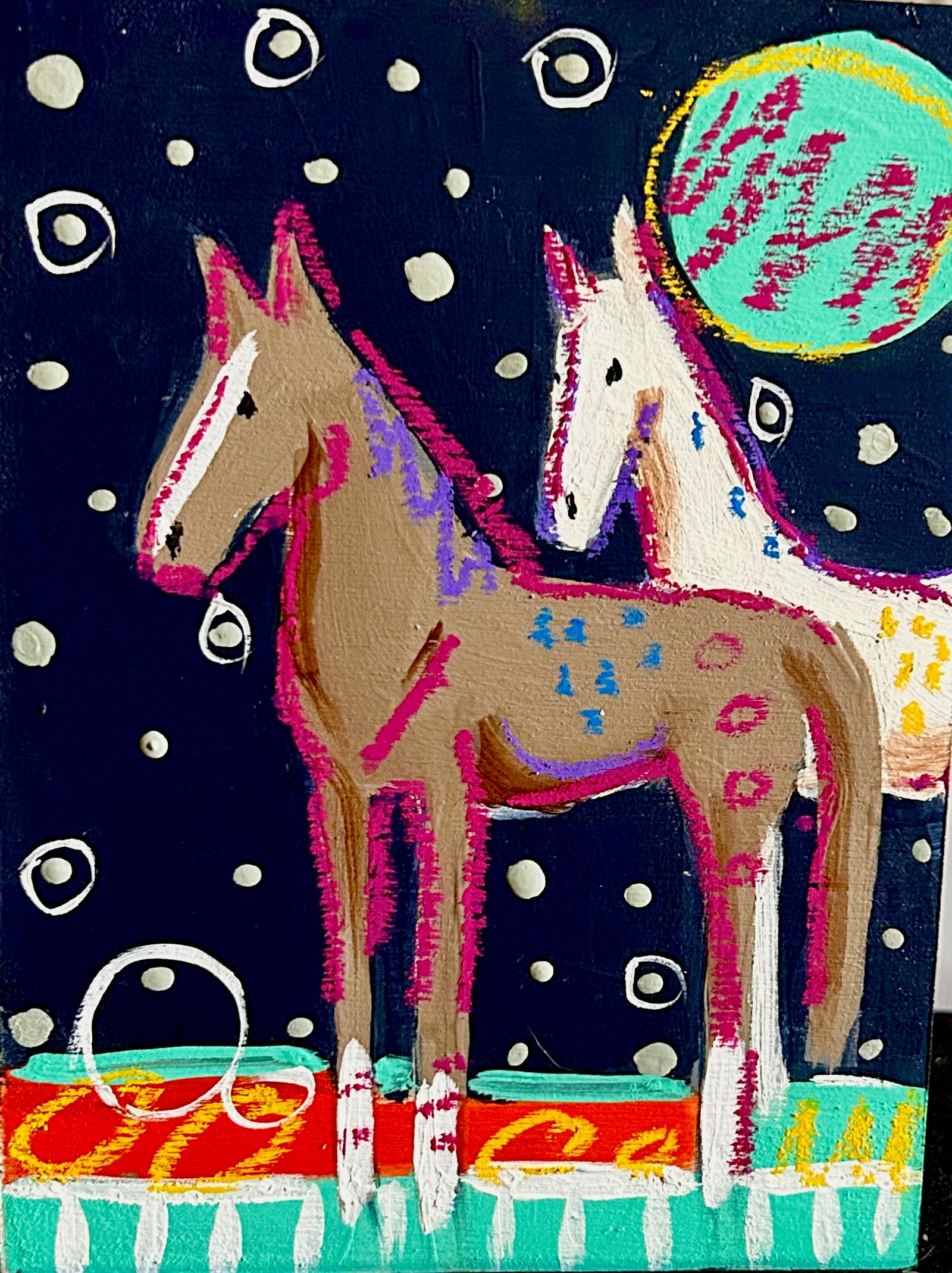 Cosmic Horses