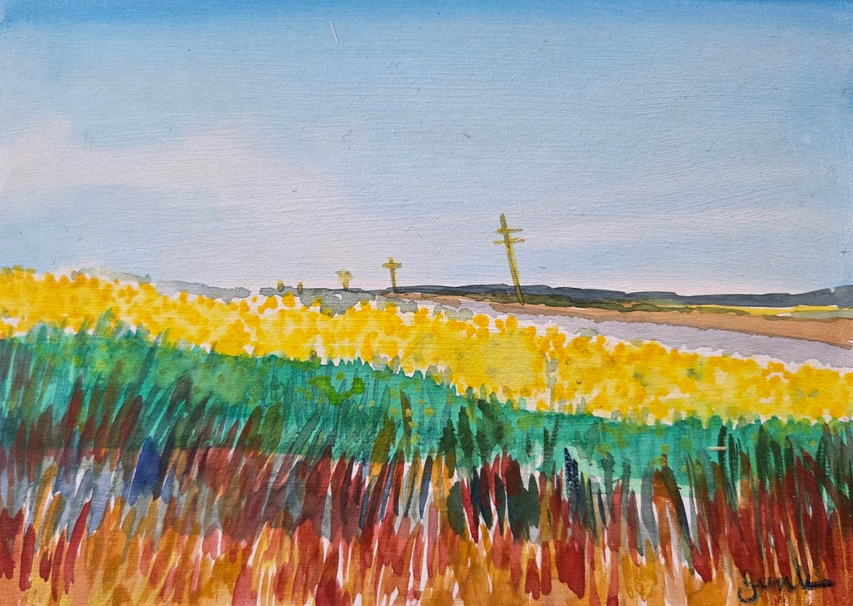 Dancing Canola