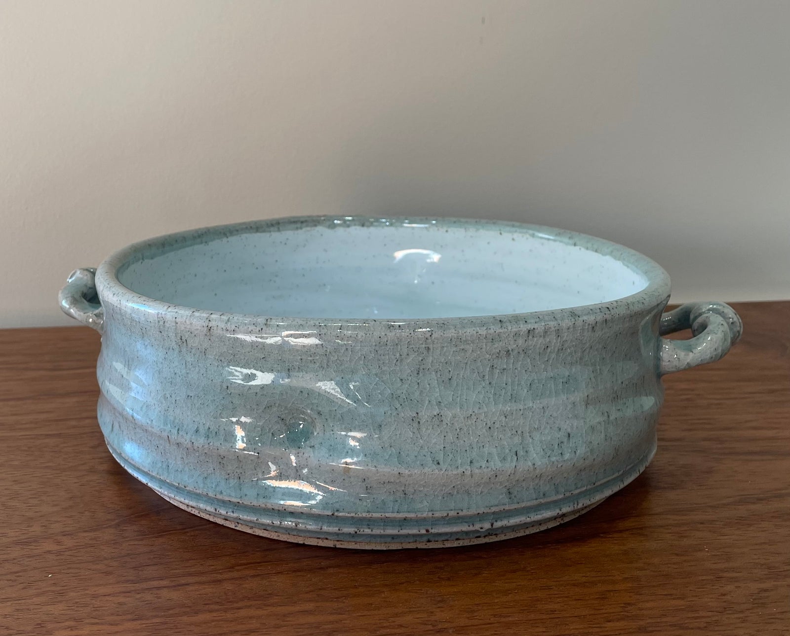Medium Serving Dish - Blue
