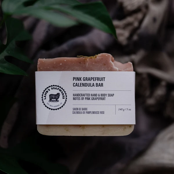 Soap - Pink Grapefruit Calendula
