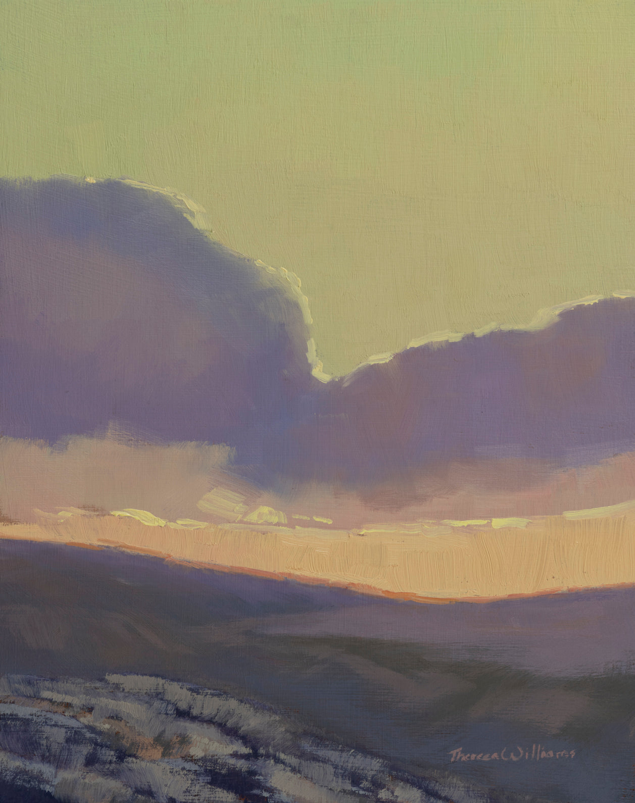 Sunset Study 1