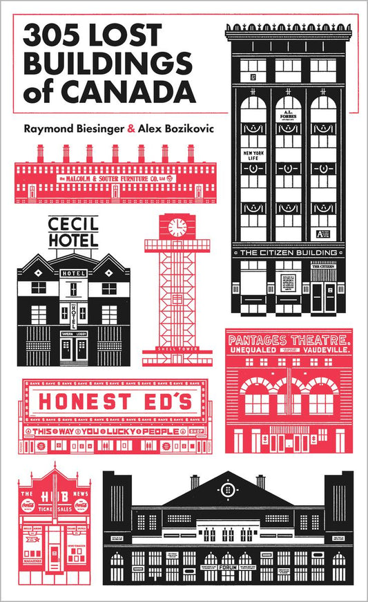 305 Lost Buildings of Canada