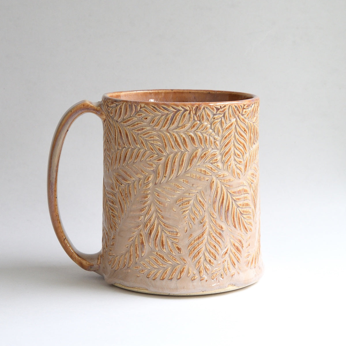 Salted Caramel Leaf Mug/Stein