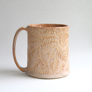Salted Caramel Leaf Mug/Stein