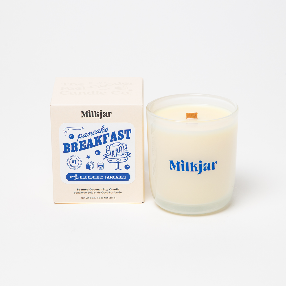 Candle - Pancake Breakfast