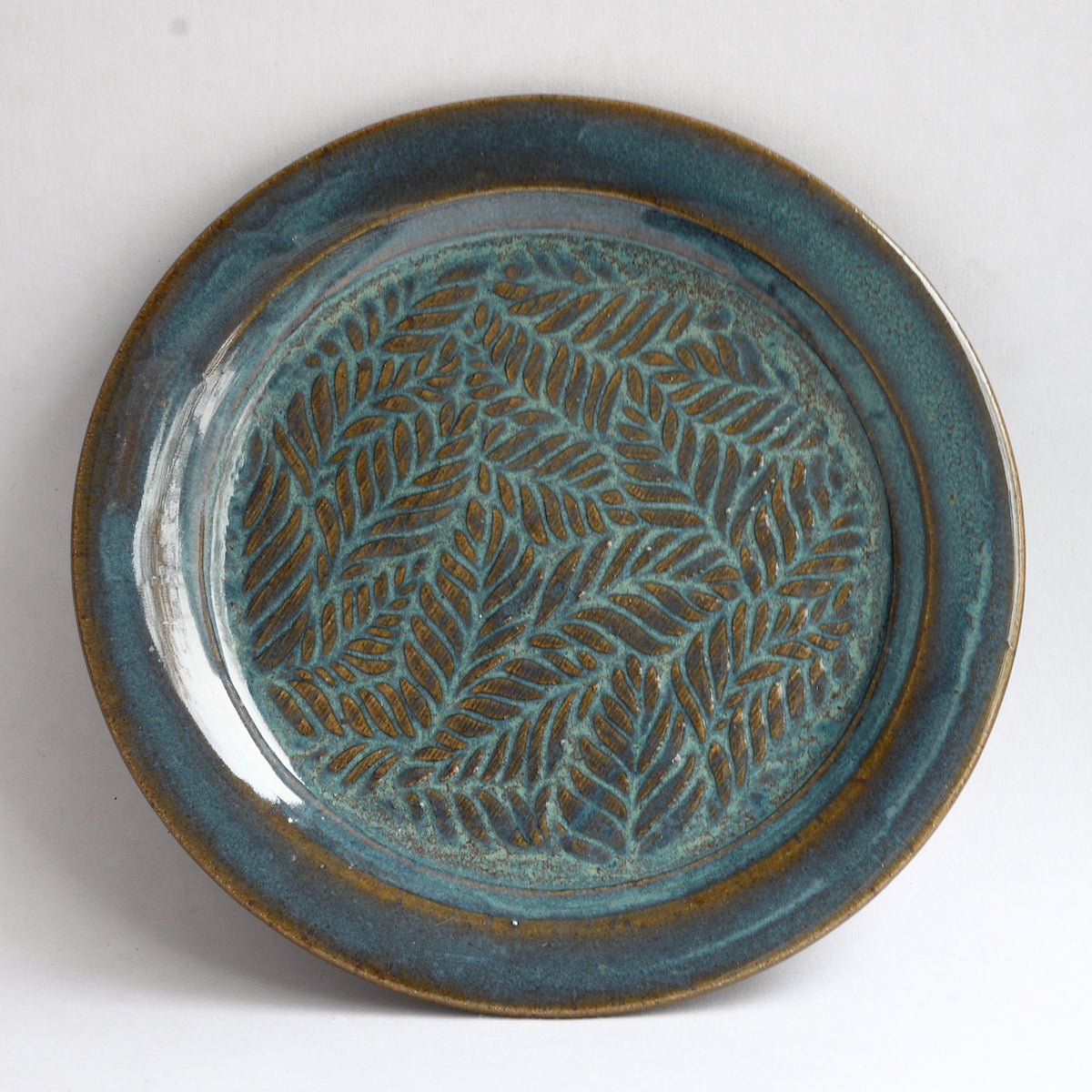 Teal Side Plate