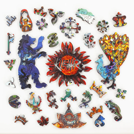 Puzzle - Queen Bee
