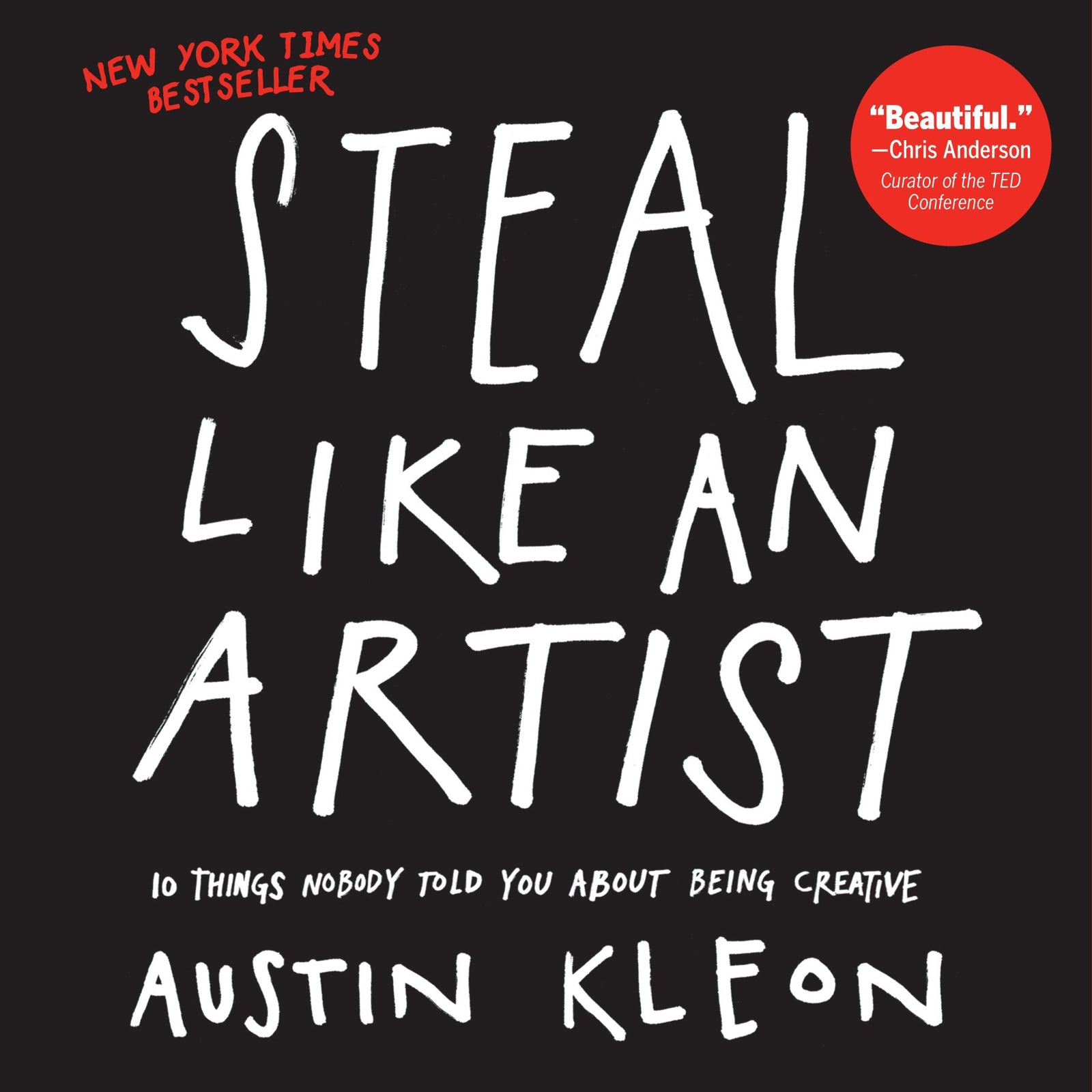 Steal like an Artist