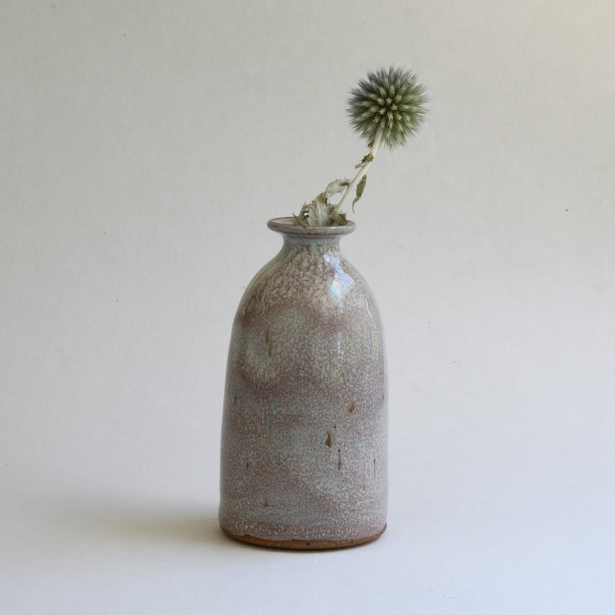 Dove Grey Bud Vase