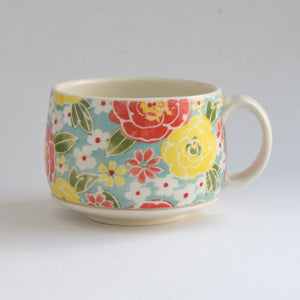 Round Mug - Begonia