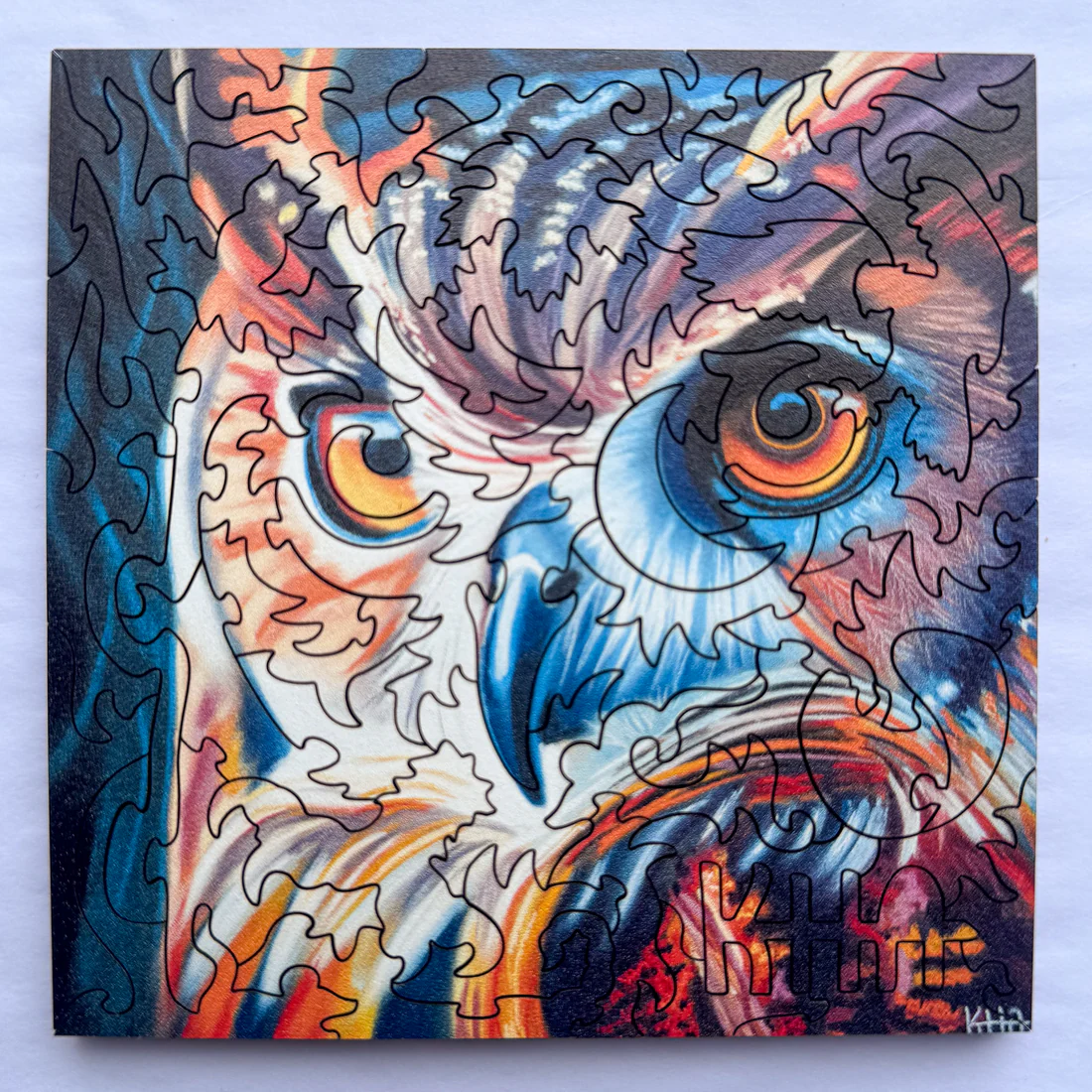 Mini Puzzle - Woodland Watcher