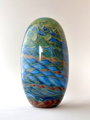 Vase - Ocean Crest