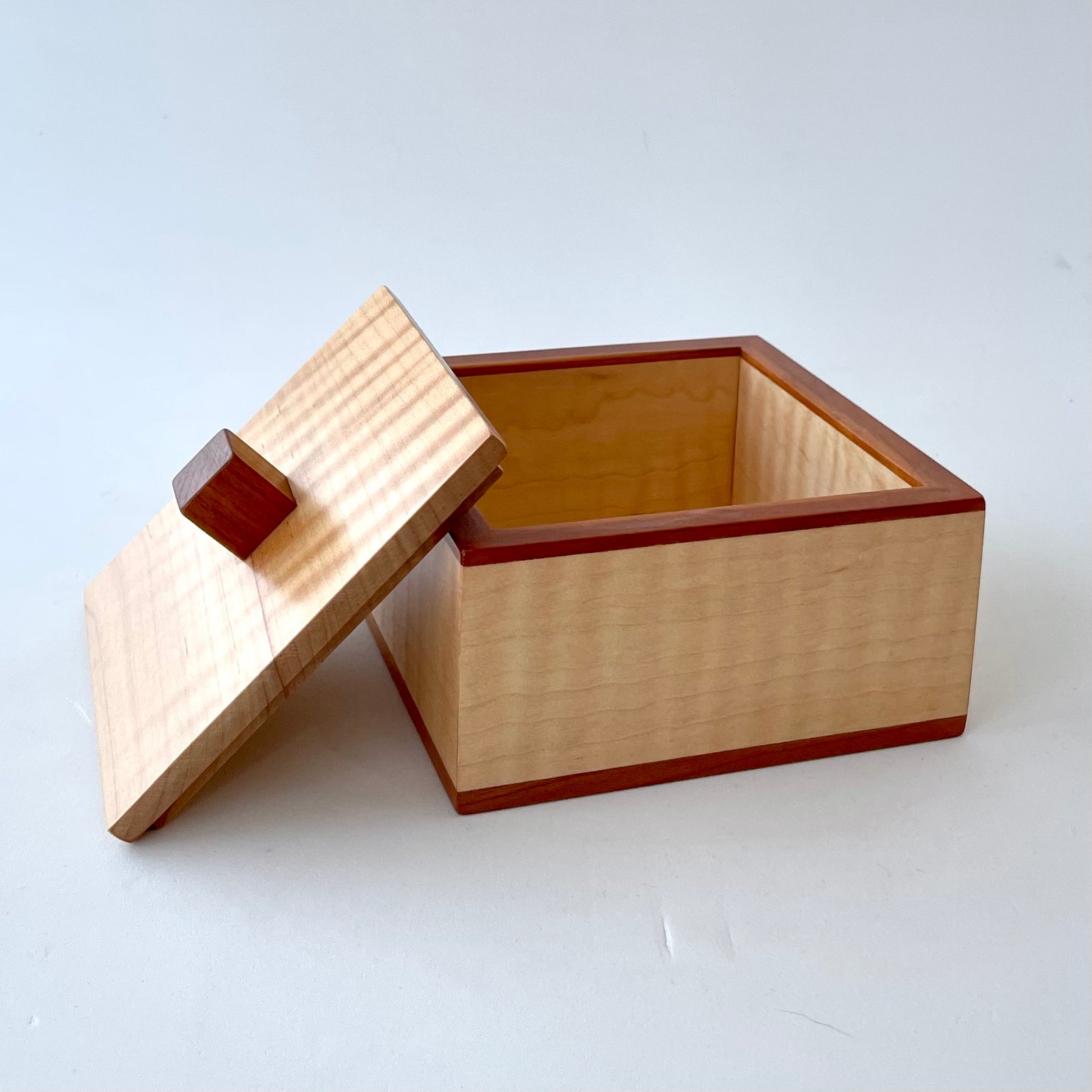 Box: Curly Maple & Cherry