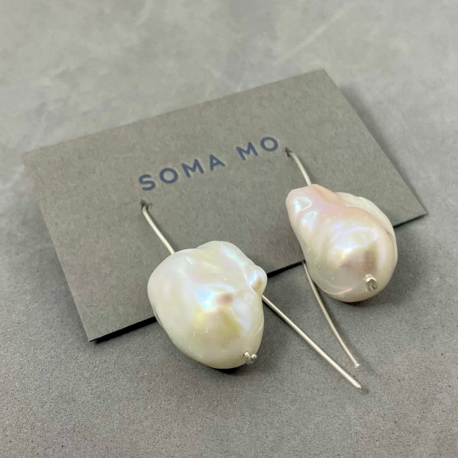 Baroque Pearl Earring 120