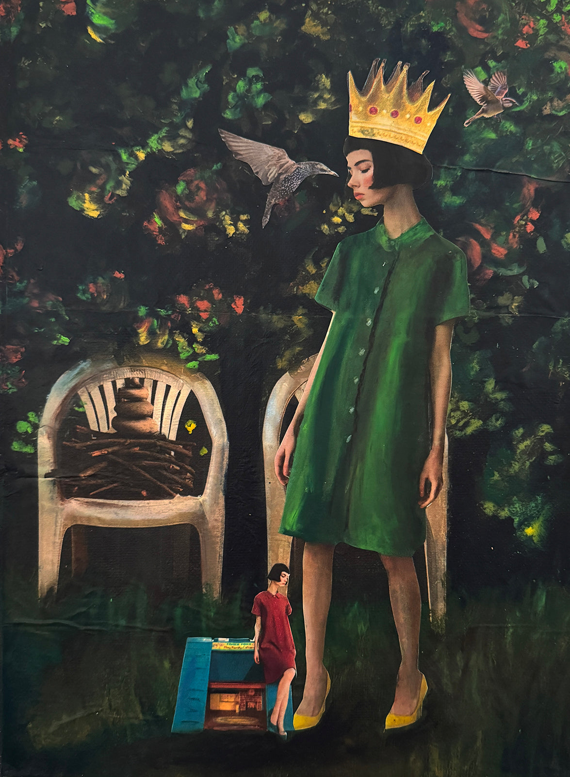 Matilda's Collection of Sticks and Stones