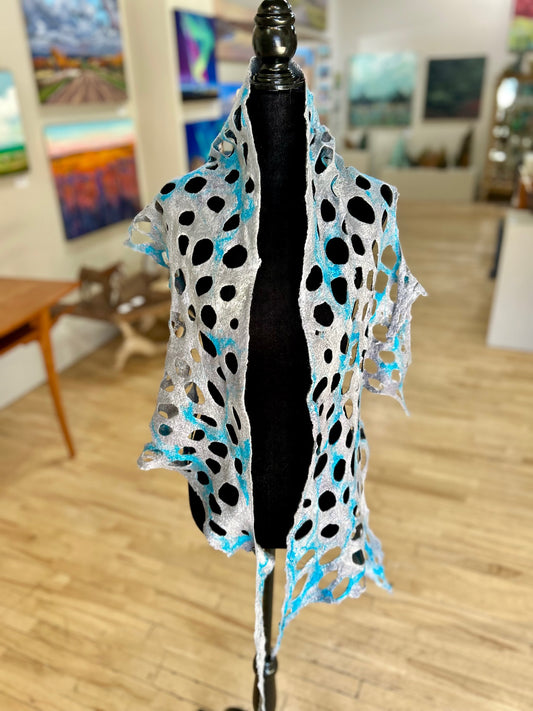 Stormy Skies Scarf