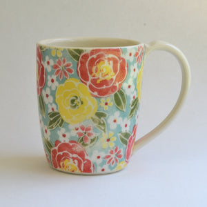 Begonia Tall Mug