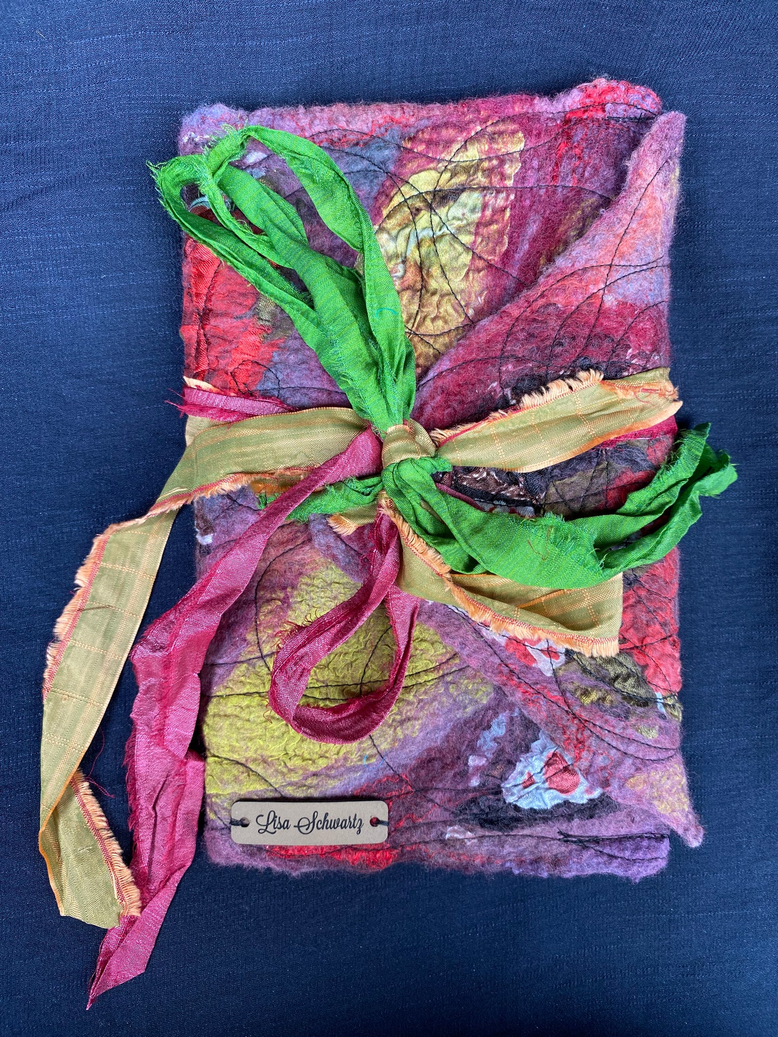 Felted Journal Cover 1