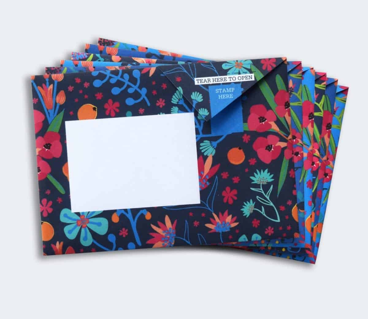 Pigeon Letter Pack - Midnight Garden