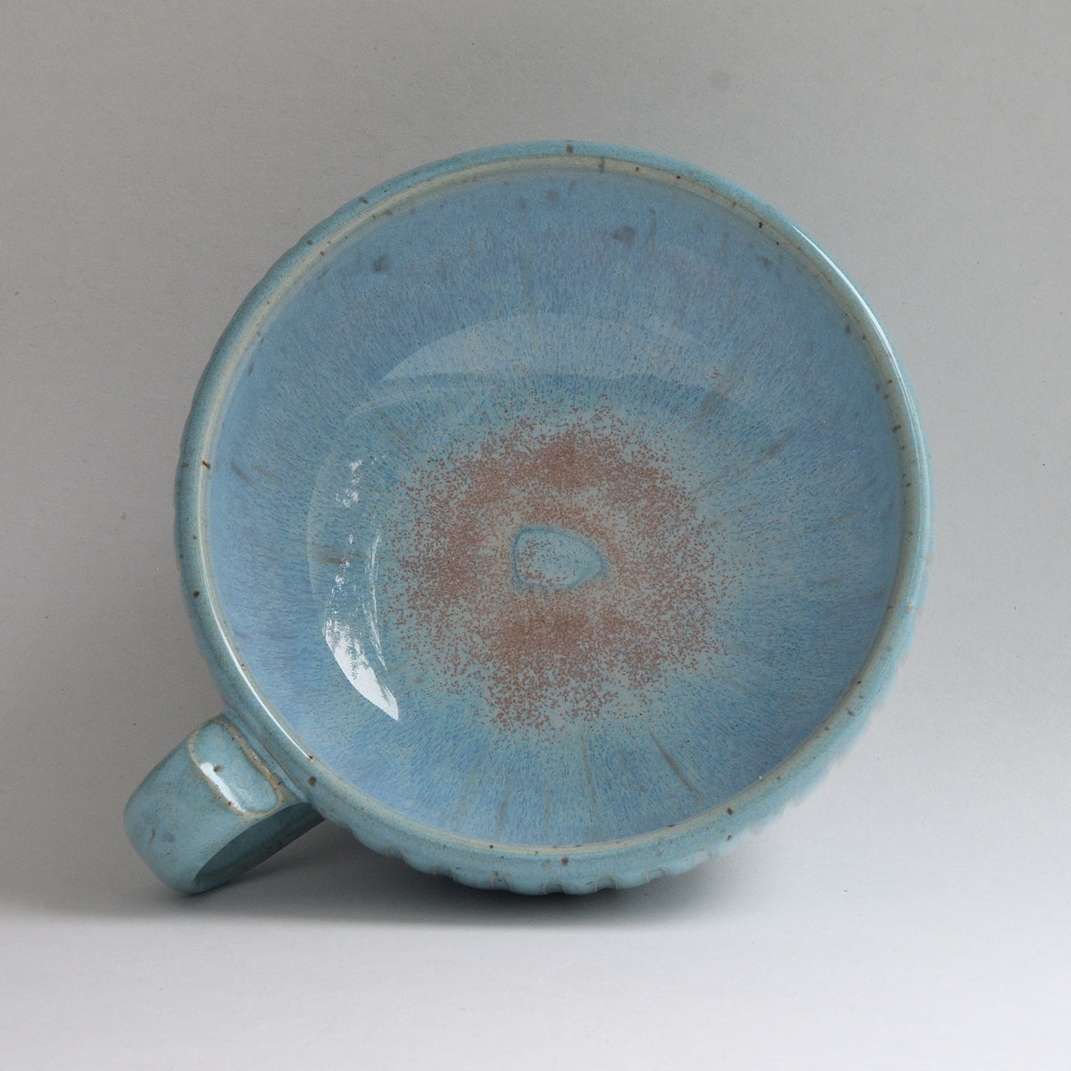 Cafe au Lait Mug - Turquoise