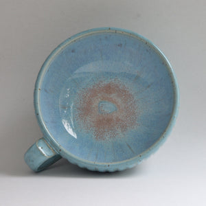 Cafe au Lait Mug - Turquoise