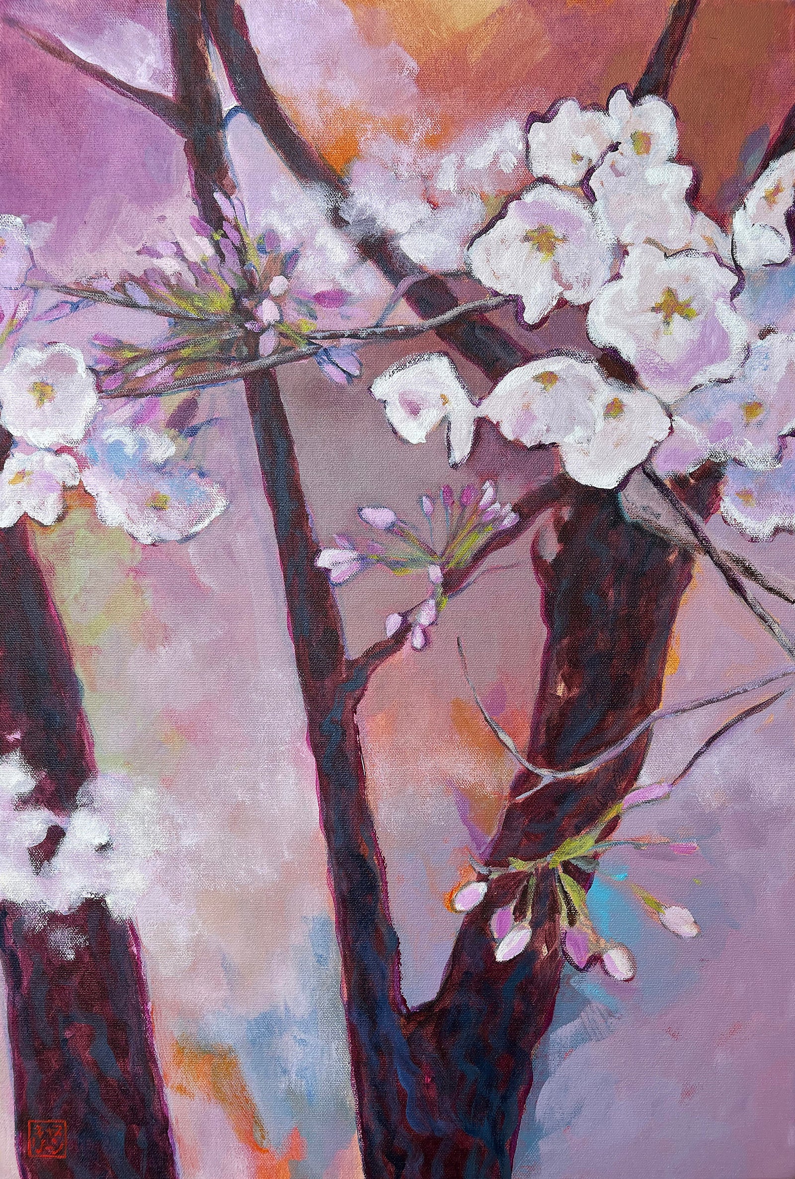 Cherry Blossom Bliss