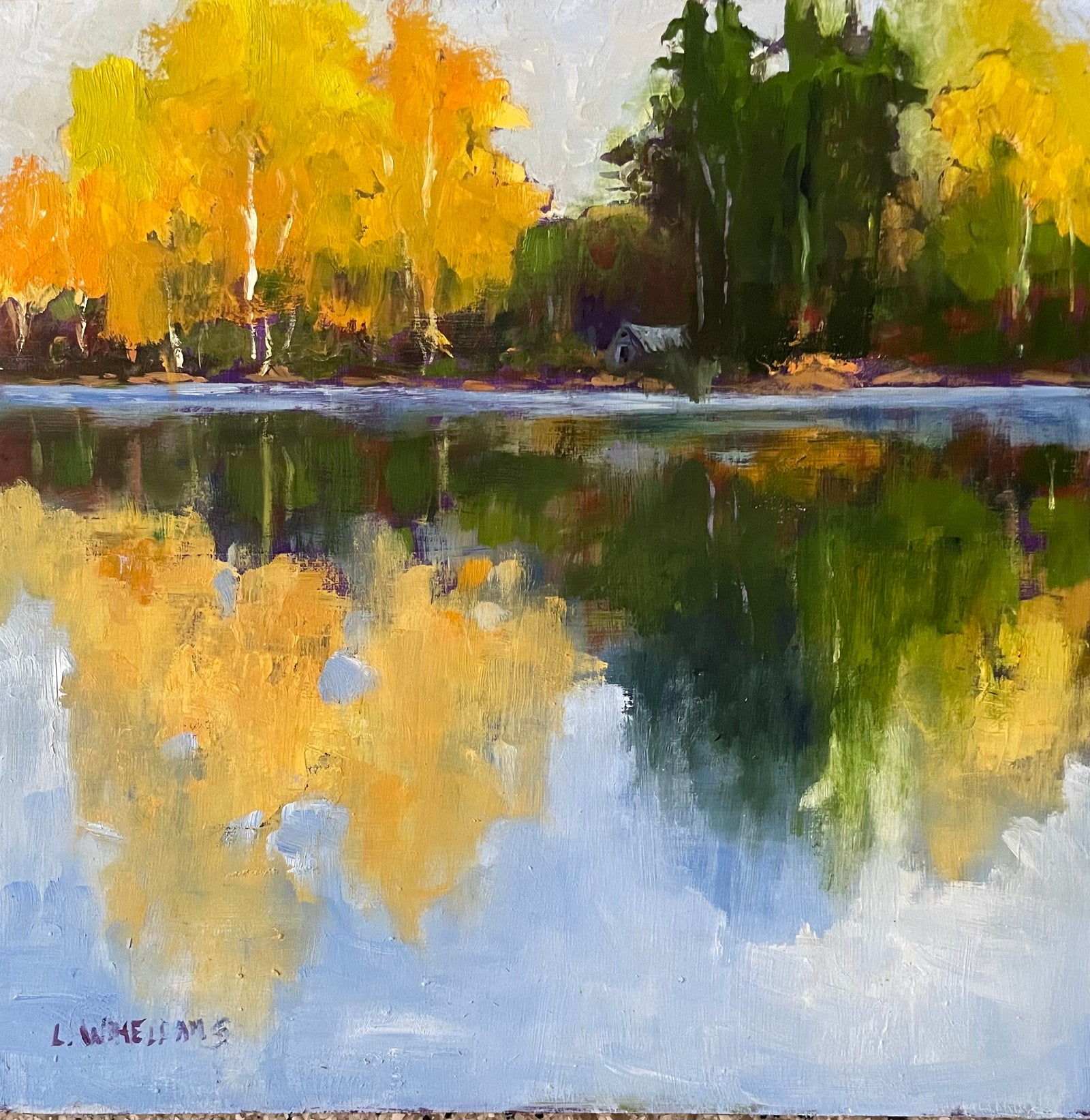 Reflections of Autumn