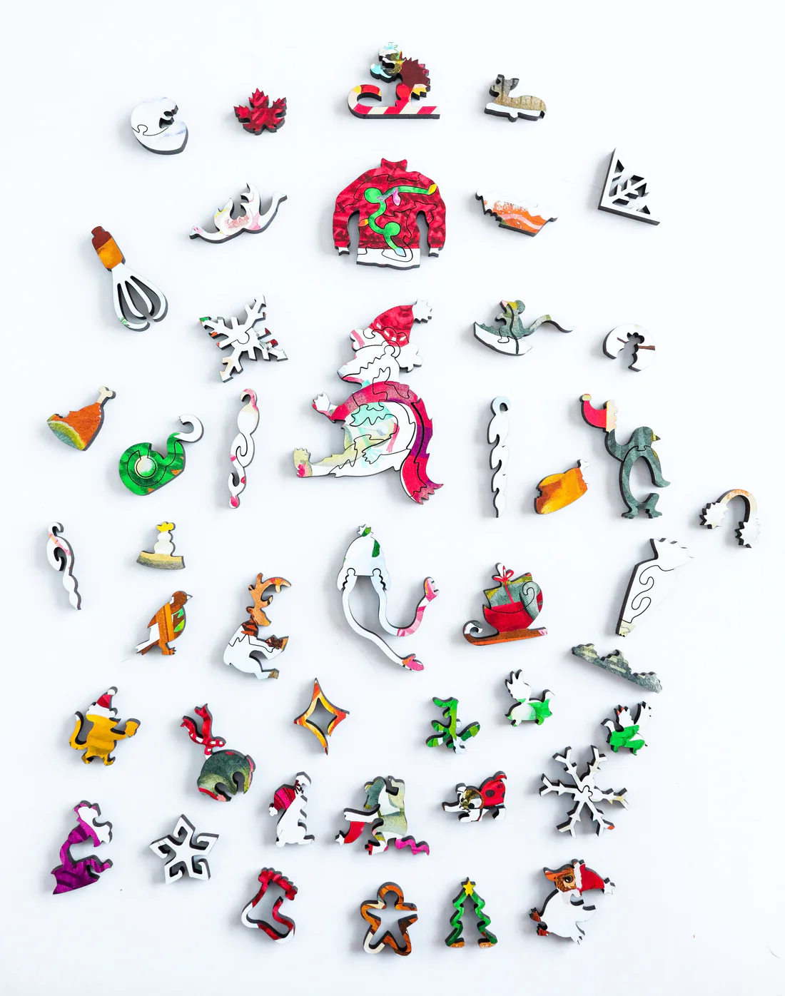 Puzzle - Mistletoe Market