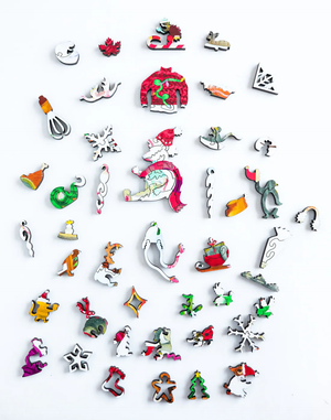 Puzzle - Mistletoe Market