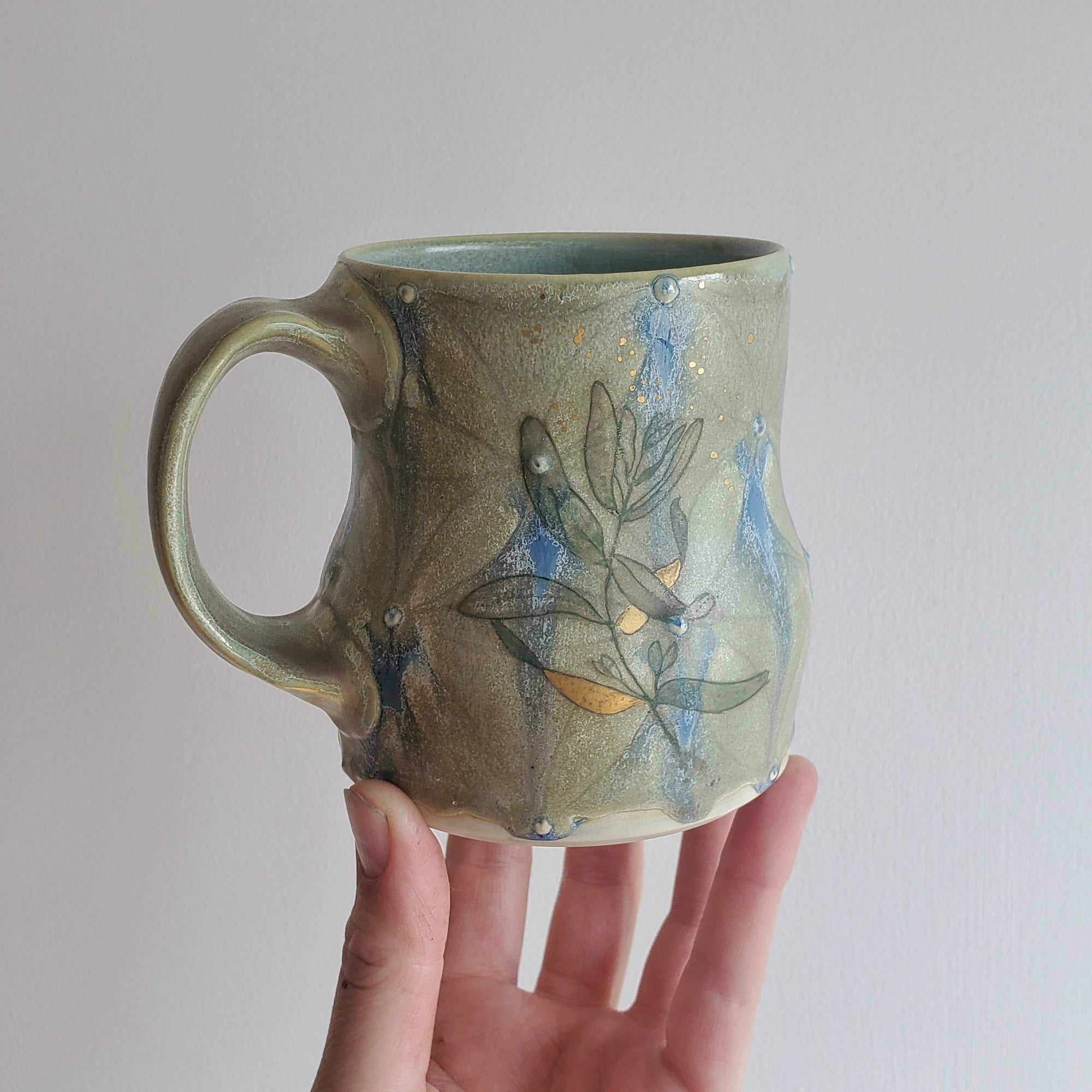 China Painted Mug 2