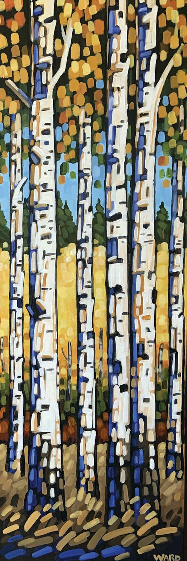 Autumn Aspens