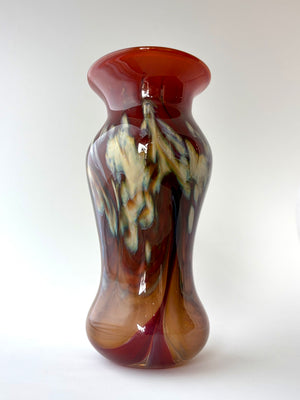 Vase - Amber Embers