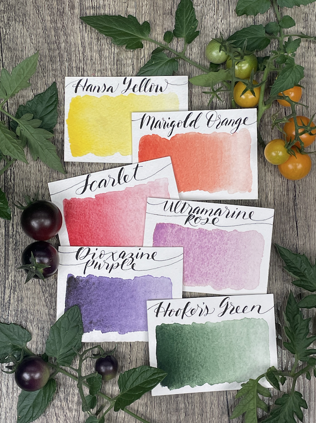 Warm Botanical Palette - 6