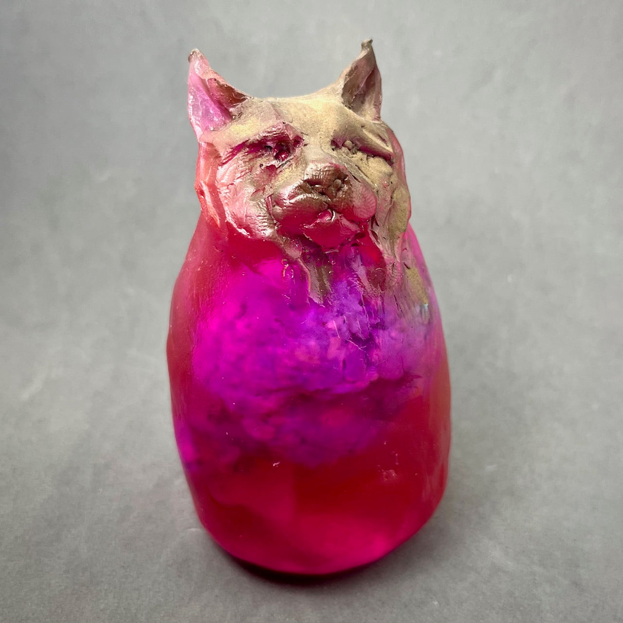 Modern Relic: Pink Bobcat