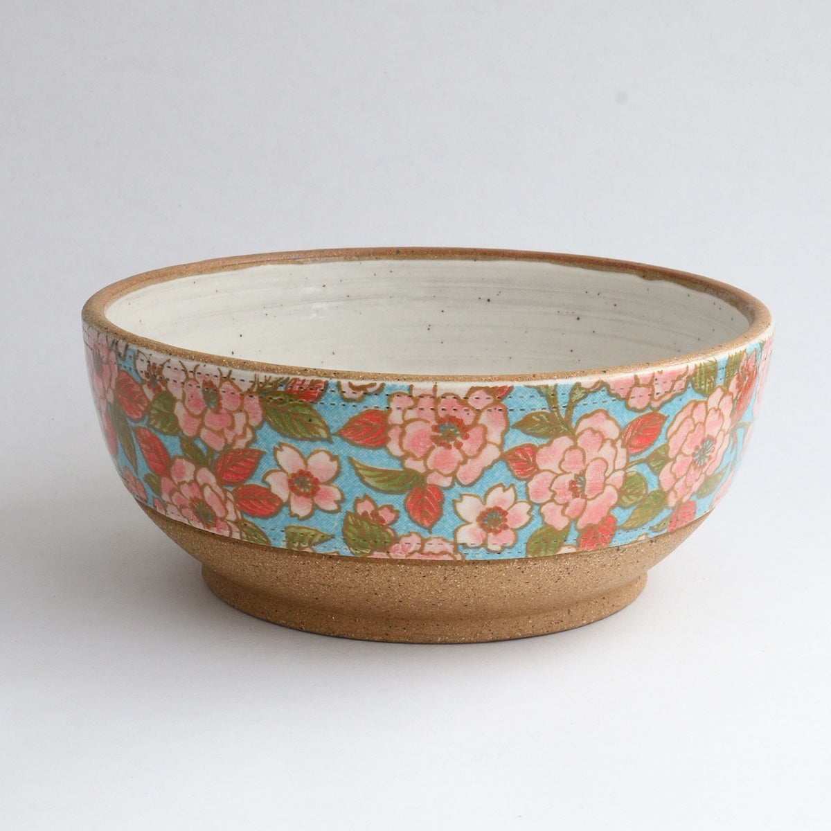 Rustic Comfort Food Bowl - Blue Jasmine