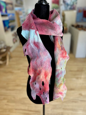 Mulberry Mix Scarf