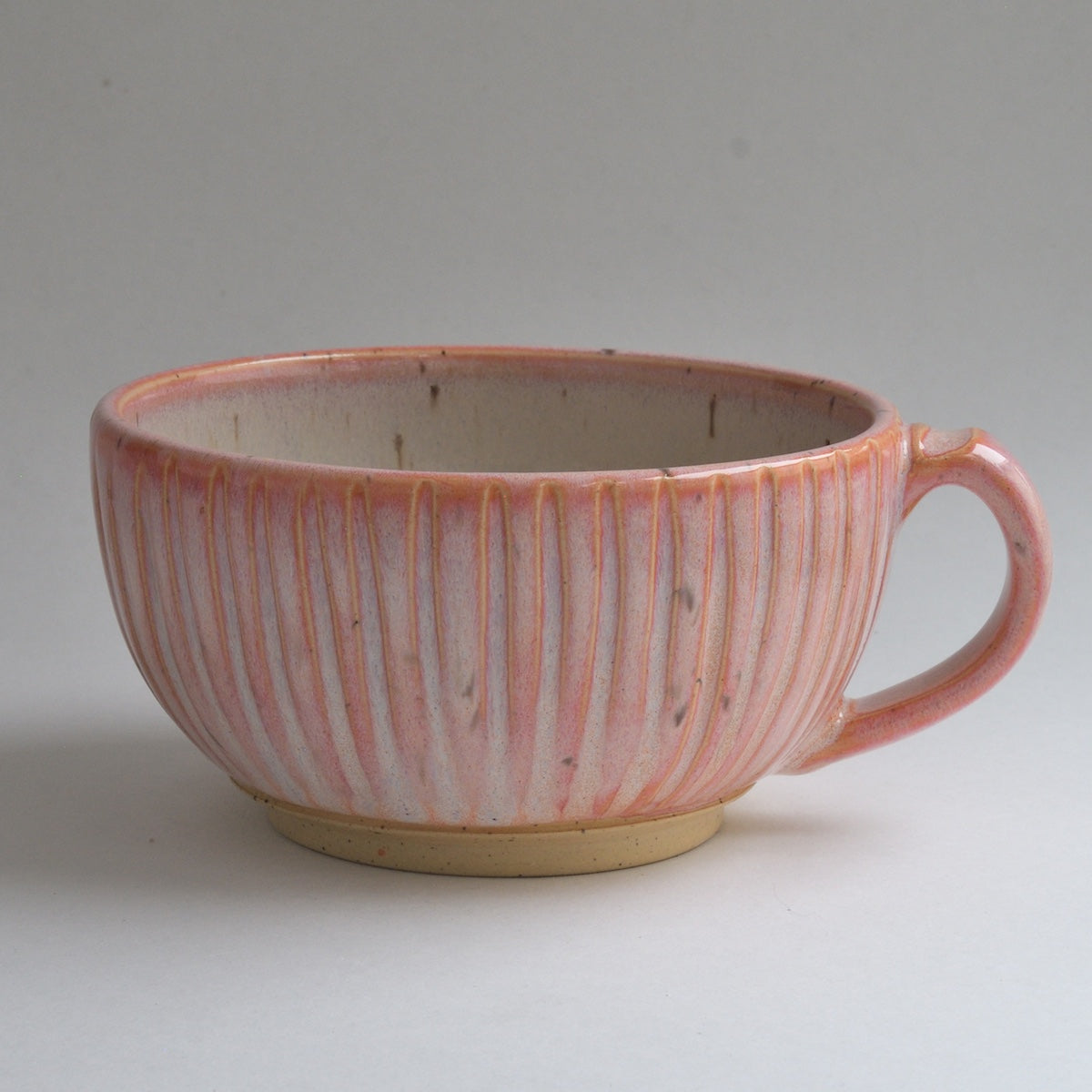 Cafe au Lait Mug - Peach Blossom