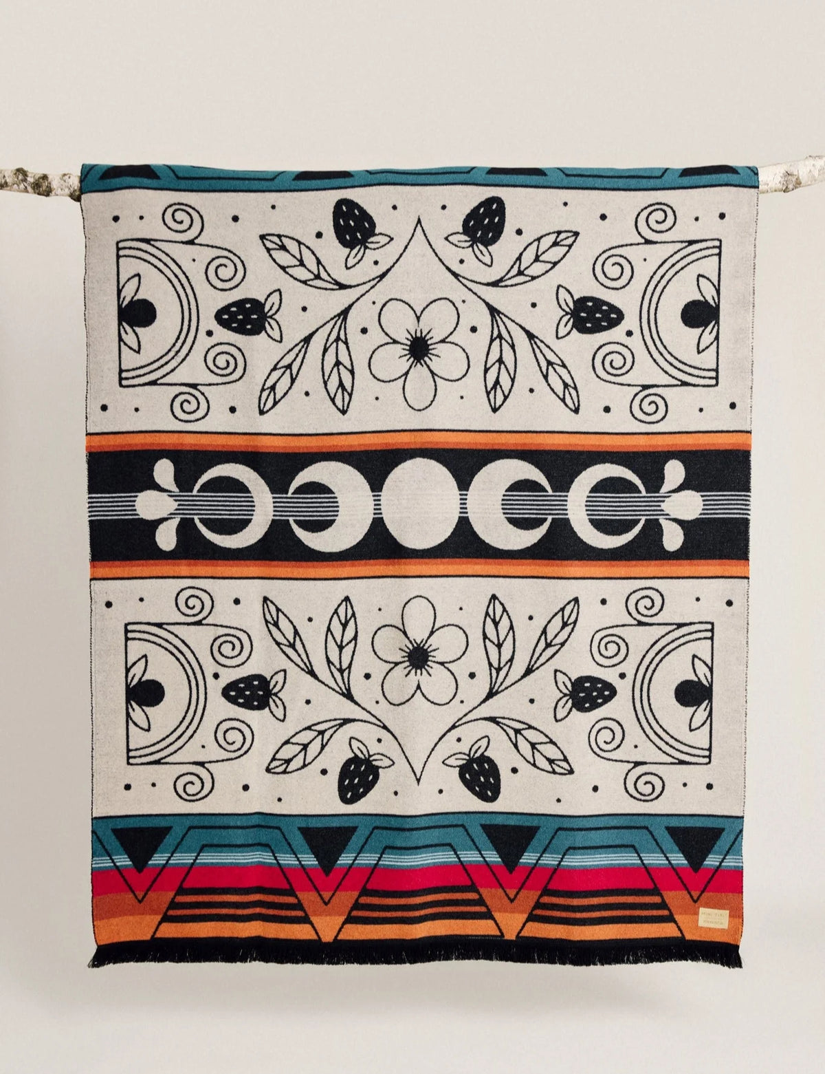Ceremony Indigenous Blanket