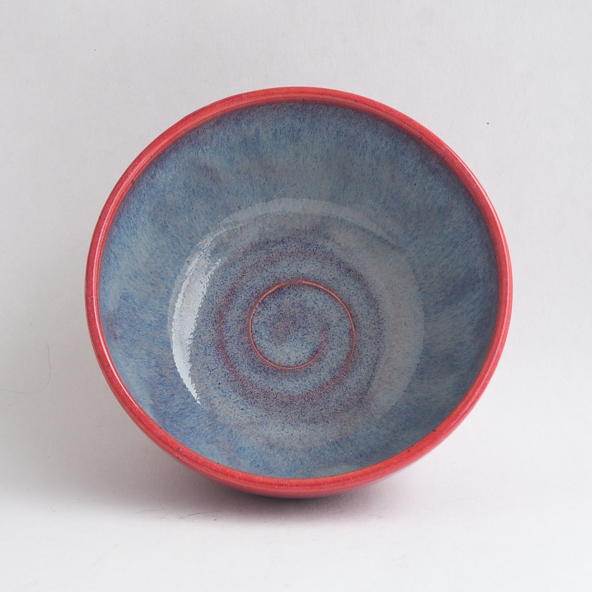 Bi-colour Dessert Bowl - Purple Haze/Berry Jam