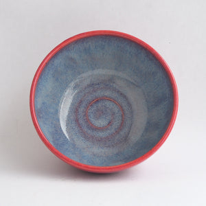 Bi-colour Dessert Bowl - Purple Haze/Berry Jam