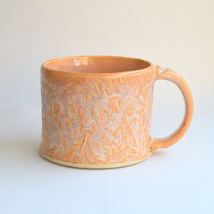 Tangerine Vine Mug