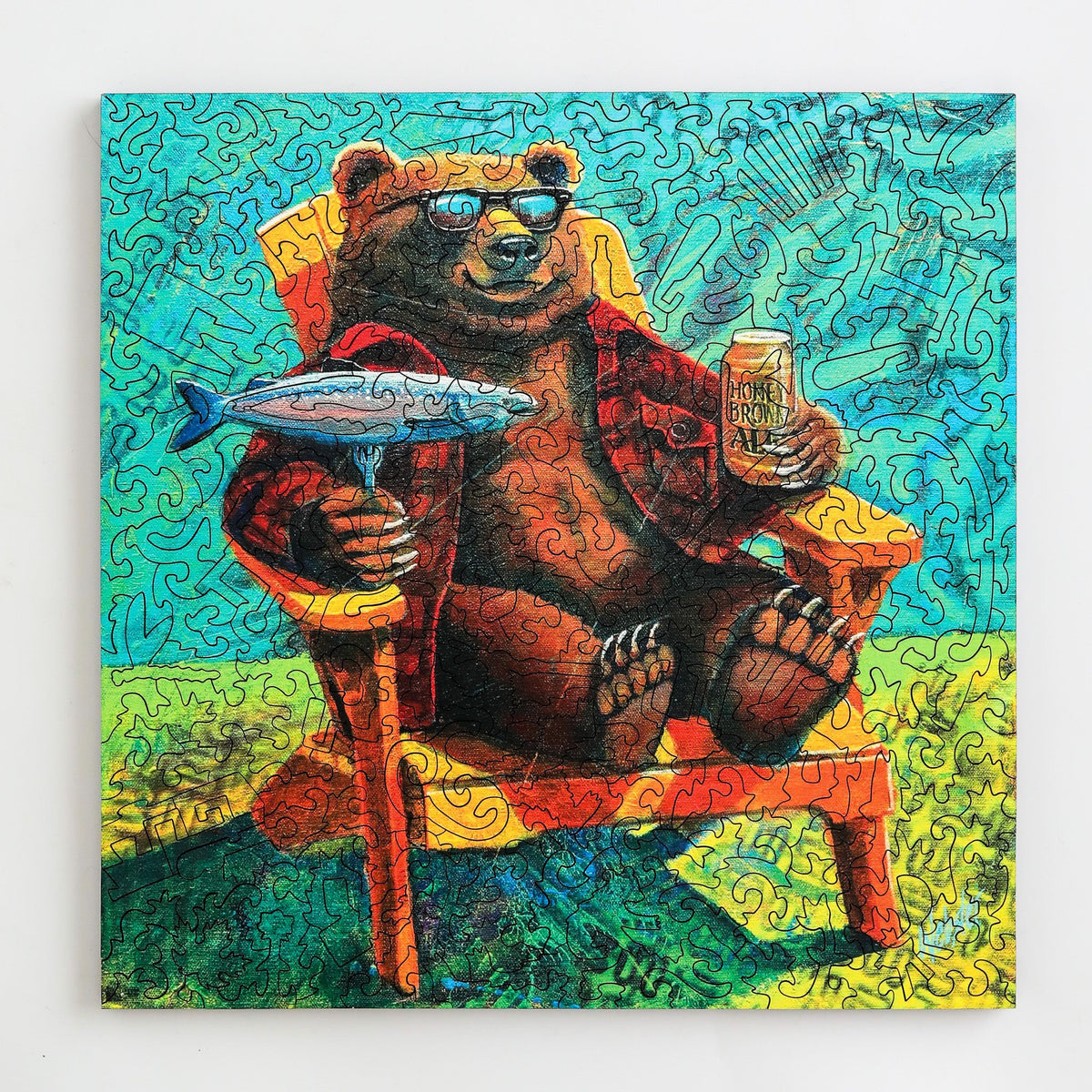 Puzzle - Bear Necessities