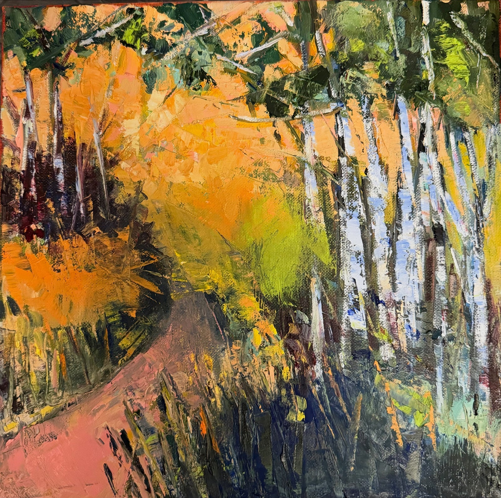 Riverbend Golf Course, Back to the Driving Range