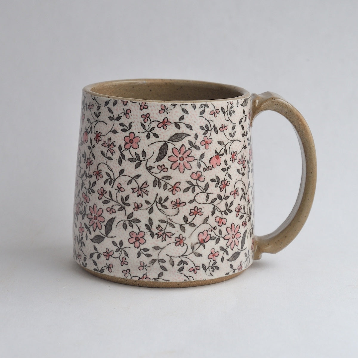 Rustic Medium Mug - Pink Cosmos