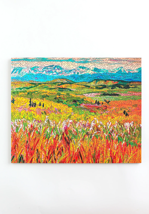 Puzzle - Heading West