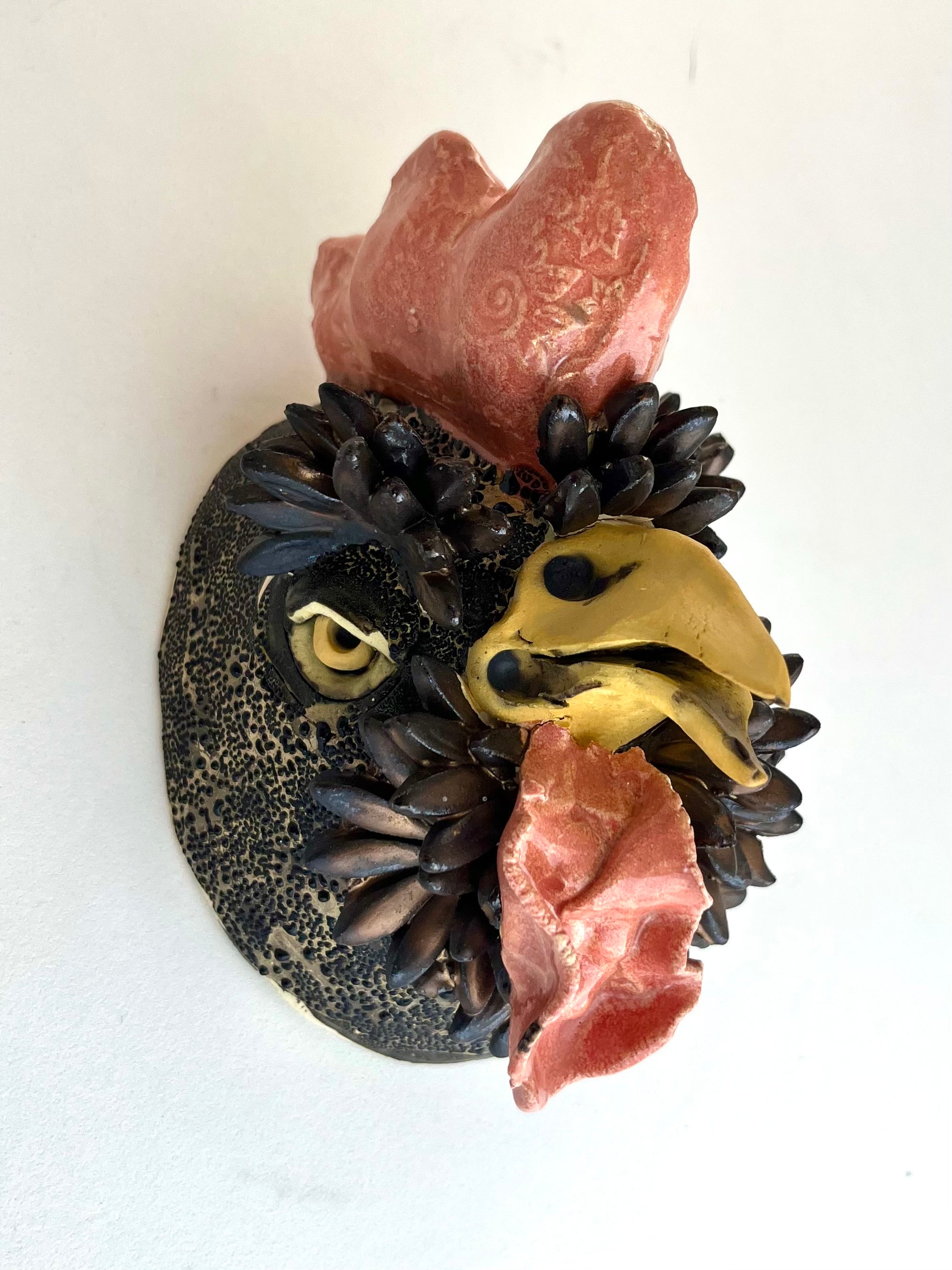 Heathcliff Henluvah (Wall Cock 19)